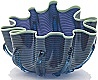 epiphany glass bowl